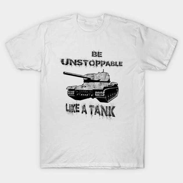 Tank T-Shirt by Tarasevi4